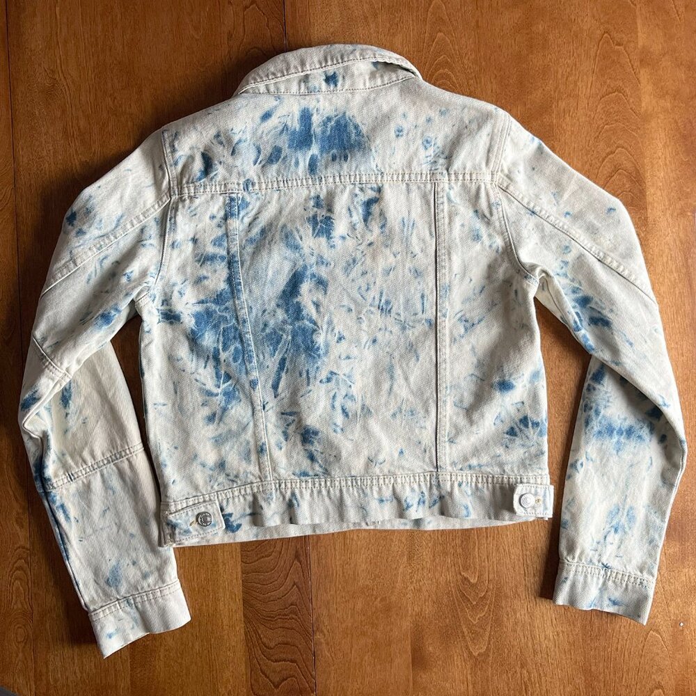 Free People dyed denim jacket S - Picture 2 of 11